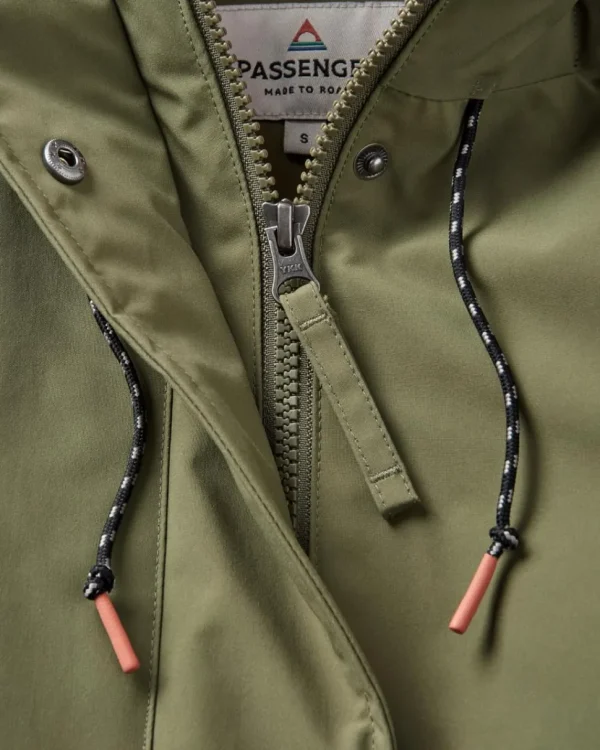 Clearance Passenger Alaska Recycled 2.0 Parka Khaki