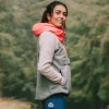 Hot Passenger Alexander Recycled Polar Hooded Fleece Pistachio