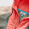 Hot Passenger Alexander Recycled Polar Hooded Fleece Pistachio