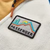 Sale Passenger Alexander Recycled Polar Hooded Fleece Egret