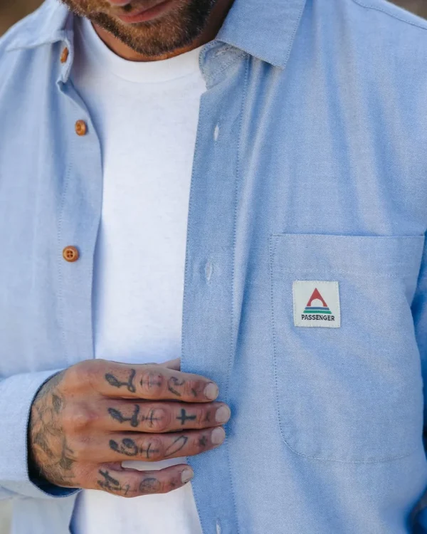 New Passenger Arica Organic Shirt Chambray