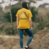 Best Passenger Aurora Recycled Active T-Shirt Honey