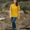 Best Passenger Aurora Recycled Active T-Shirt Honey