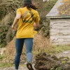 Best Passenger Aurora Recycled Active T-Shirt Honey