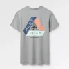Best Sale Passenger Aurora Recycled Active T-Shirt Grey Marl