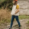 Best Passenger Aurora Recycled Active T-Shirt Honey