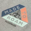 Best Sale Passenger Aurora Recycled Active T-Shirt Grey Marl