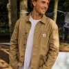 Shop Passenger Balsa Canvas Overshirt Biscuit