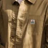 Shop Passenger Balsa Canvas Overshirt Biscuit