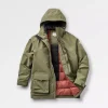 Clearance Passenger Baltic Recycled 2.0 Jacket Khaki