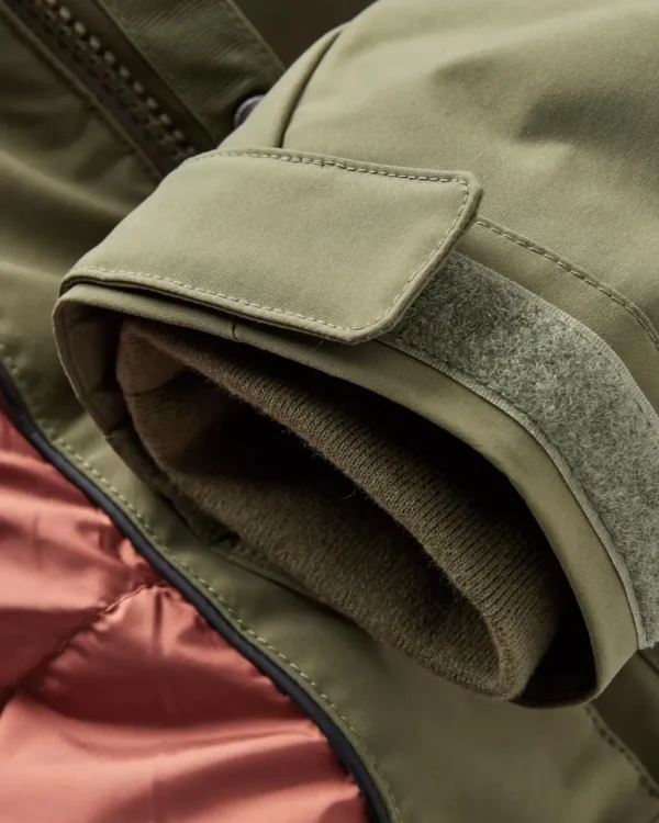 Clearance Passenger Baltic Recycled 2.0 Jacket Khaki