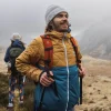 Online Passenger Base Recycled Thermore® Insulated Jacket Dusty Ochre/ Corsair Blue