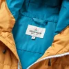 Online Passenger Base Recycled Thermore® Insulated Jacket Dusty Ochre/ Corsair Blue