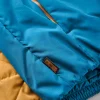 Online Passenger Base Recycled Thermore® Insulated Jacket Dusty Ochre/ Corsair Blue