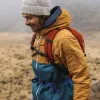 Online Passenger Base Recycled Thermore® Insulated Jacket Dusty Ochre/ Corsair Blue
