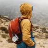 Online Passenger Base Recycled Thermore® Insulated Jacket Dusty Ochre/ Corsair Blue