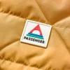 Online Passenger Base Recycled Thermore® Insulated Jacket Dusty Ochre/ Corsair Blue
