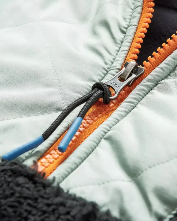 Flash Sale Passenger Beaumont Recycled Sherpa Hooded Fleece Black