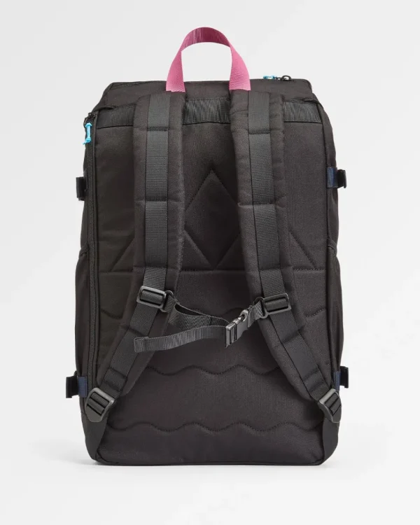 Shop Floris van Bommel Boondocker Recycled 26L Backpack Black