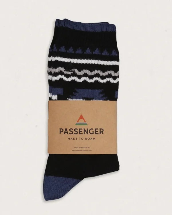 Cheap Floris van Bommel Bothy Organic Midweight Socks Black
