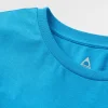 Outlet Passenger Breathe Recycled Cotton  LS T-Shirt Atlantic Blue