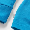 Outlet Passenger Breathe Recycled Cotton  LS T-Shirt Atlantic Blue