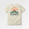 New Passenger Breathe Recycled Cotton Marl T-Shirt Milky Marl