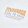 Hot Passenger Canelazo Recycled Cotton T-Shirt White