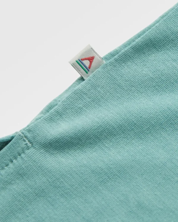 Hot Floris van Bommel Classic Active Recycled T-Shirt Shallow Waters