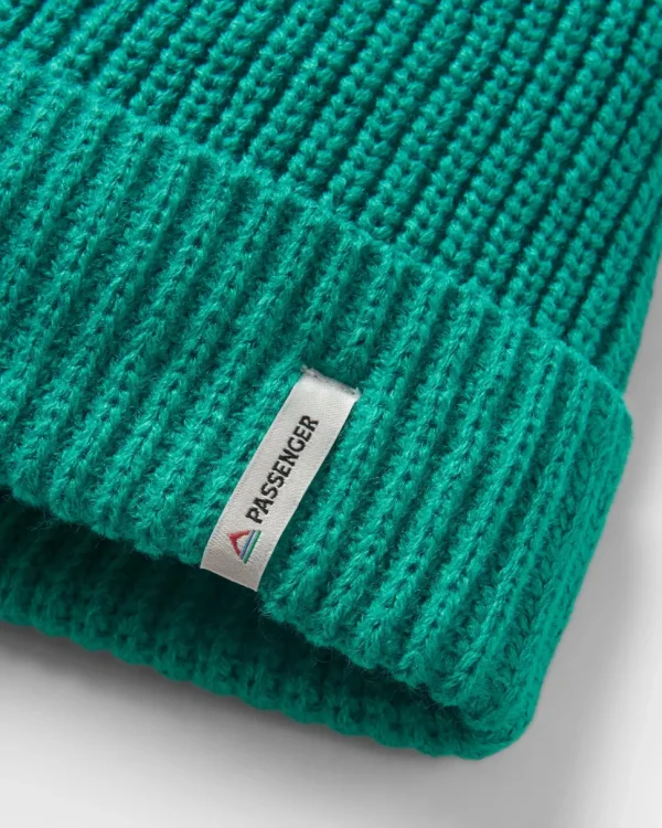 New Passenger Compass Recycled 2.0 Beanie Greenlake