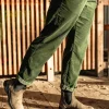 Clearance Passenger Compass Recycled Corduroy Pants Fir Tree