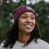 Clearance Floris van Bommel Core Recycled Low-Top Beanie Wine