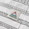 Fashion Passenger Crackle Organic Relaxed Fit LS T-Shirt White Fairisle Stripe