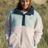 Store Passenger Create Recycled Deep-Pile Sherpa Fleece Vintage White