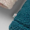 Hot Passenger Create Recycled Deep-Pile Sherpa Fleece Mediterranean