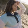 Store Passenger Create Recycled Deep-Pile Sherpa Fleece Vintage White