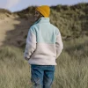 Store Passenger Create Recycled Deep-Pile Sherpa Fleece Vintage White