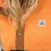 Hot Passenger Create Recycled Deep-Pile Sherpa Fleece Mediterranean