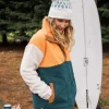 Hot Passenger Create Recycled Deep-Pile Sherpa Fleece Mediterranean