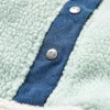 Store Passenger Create Recycled Deep-Pile Sherpa Fleece Vintage White