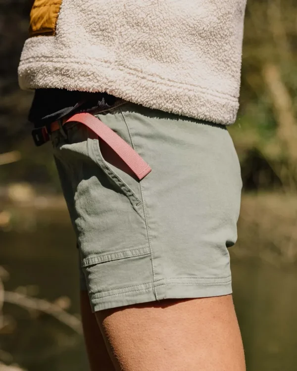 Fashion Passenger Del Sur Organic Cotton Short Pistachio
