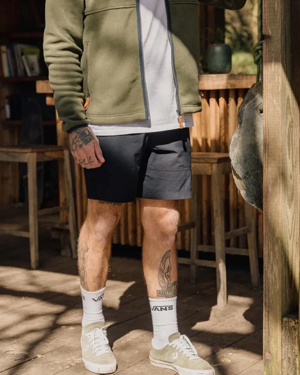 New Floris van Bommel Drift All Purpose Short True Black
