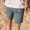 Store Floris van Bommel Drifter Walk Short Blue Mini Geo