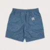 Store Floris van Bommel Drifter Walk Short Blue Mini Geo