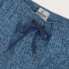 Store Floris van Bommel Drifter Walk Short Blue Mini Geo