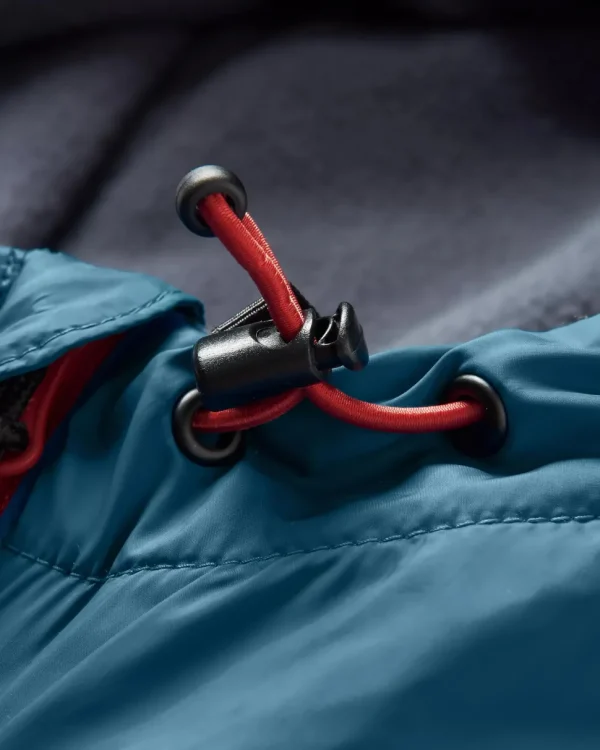 Discount Passenger Dusk Recycled Insulated Jacket Blue Steel