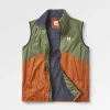 Cheap Passenger Dusk Recycled Insulated Vest Dusty Olive