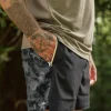 Best Floris van Bommel Exploration Trail Recycled Shorts Black