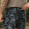 Best Floris van Bommel Exploration Trail Recycled Shorts Black