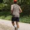 Best Floris van Bommel Exploration Trail Recycled Shorts Black